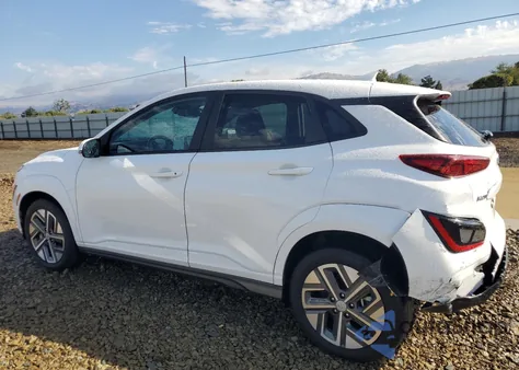 2023 Hyundai Kona Sel from USA, damaged, VIN KM8K33AG8PU183708